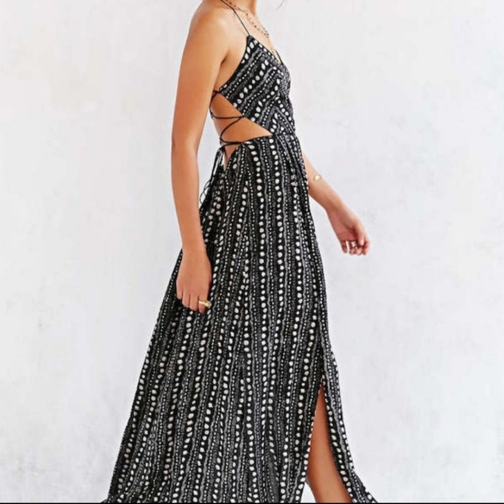 Urban Outfitters Strapy Maxi Dress